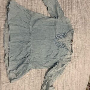 Tommy Hilfiger Light Blue Blouse